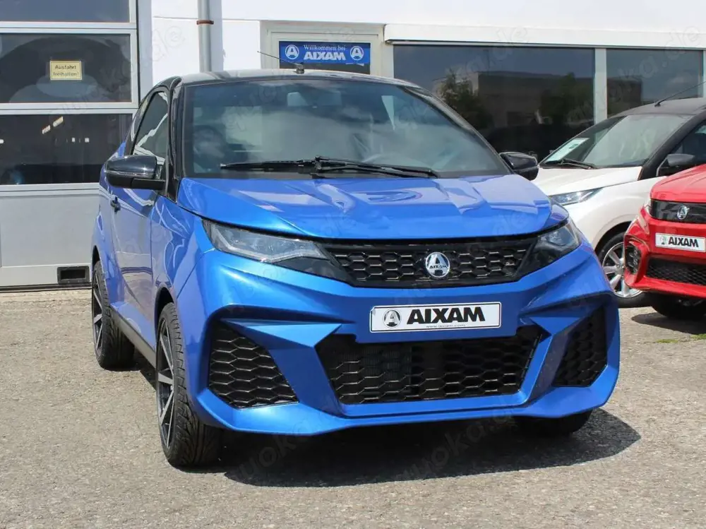 Aixam GTI Coupé GTI 45 km/h - ABS - ! ab 15 Jahren !