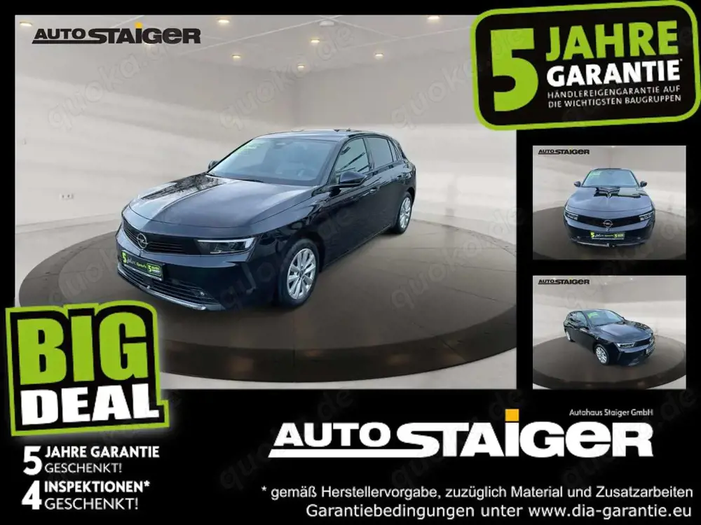 Opel Astra L Eleg. AHK Navi LED Klima Rückfahrkamera