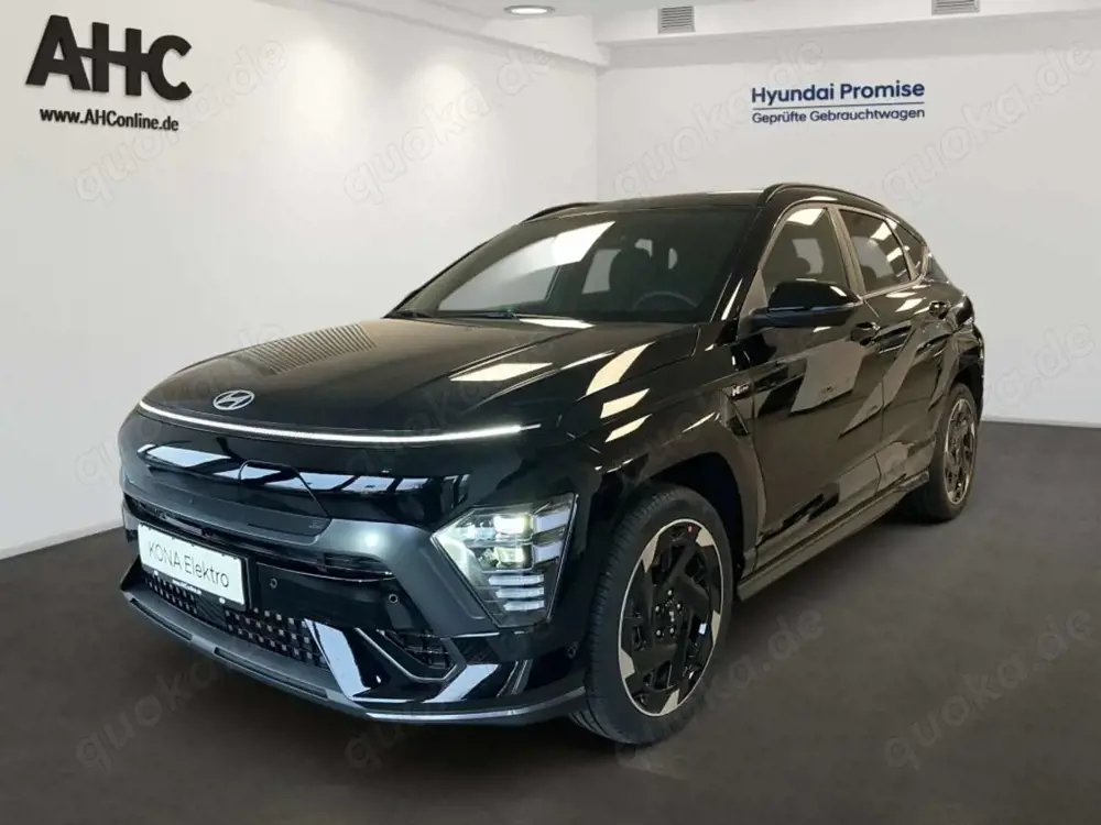 Hyundai KONA EV 2WD 65kWh N-Line 2xKlima 4xElSitz ACC