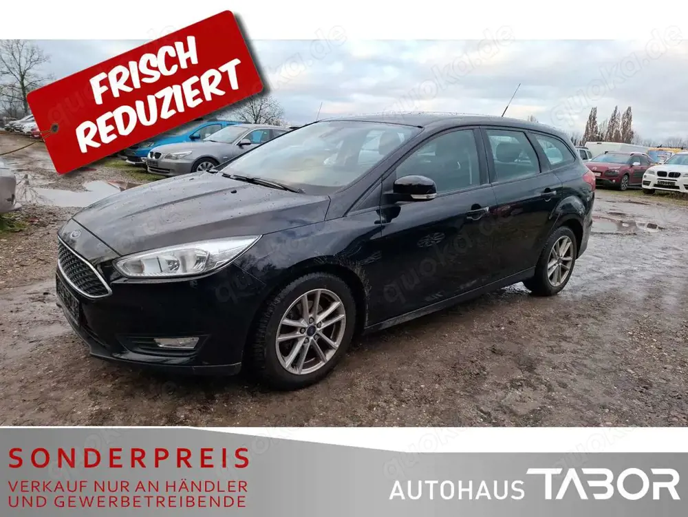 Ford Focus Turnier 1.0 EB Business Navi PDC GRA LM BT