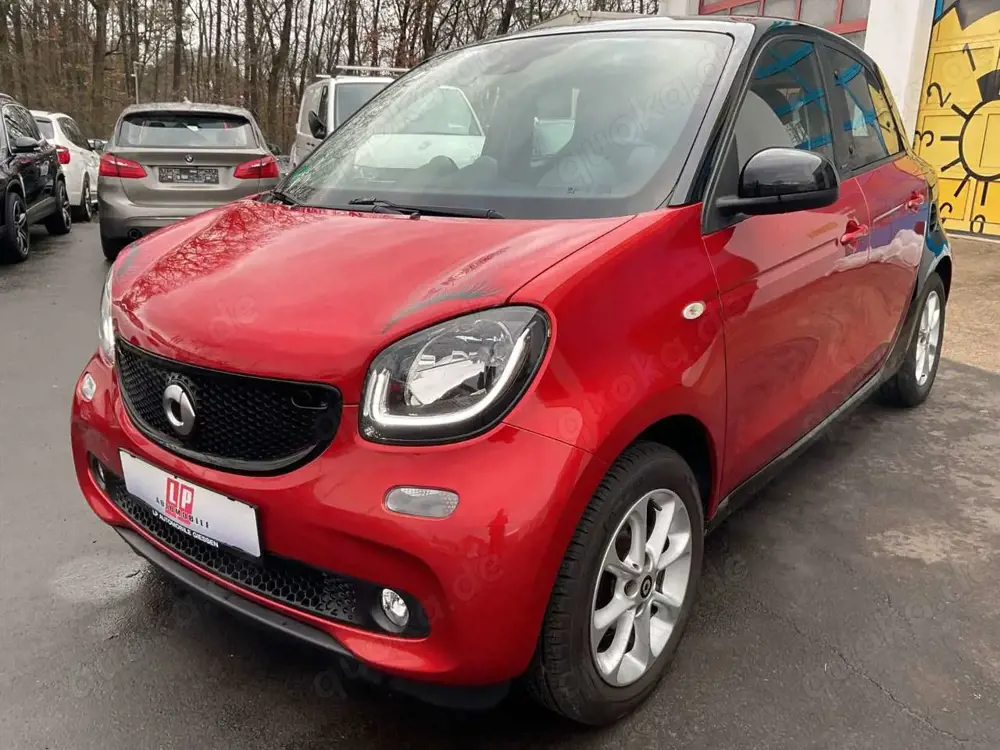 smart forFour Passion 90 PS Klima Sitzheizung PDC LED