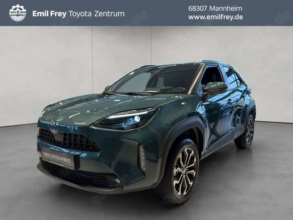 Toyota Yaris Cross Hybrid 130 1.5 VVT-i Teamplayer