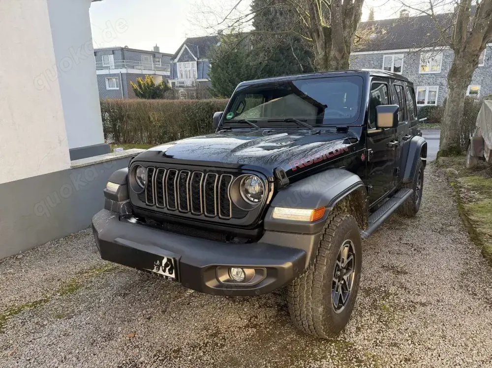 Jeep Wrangler Unlimited Rubicon Faltdach Mwst.