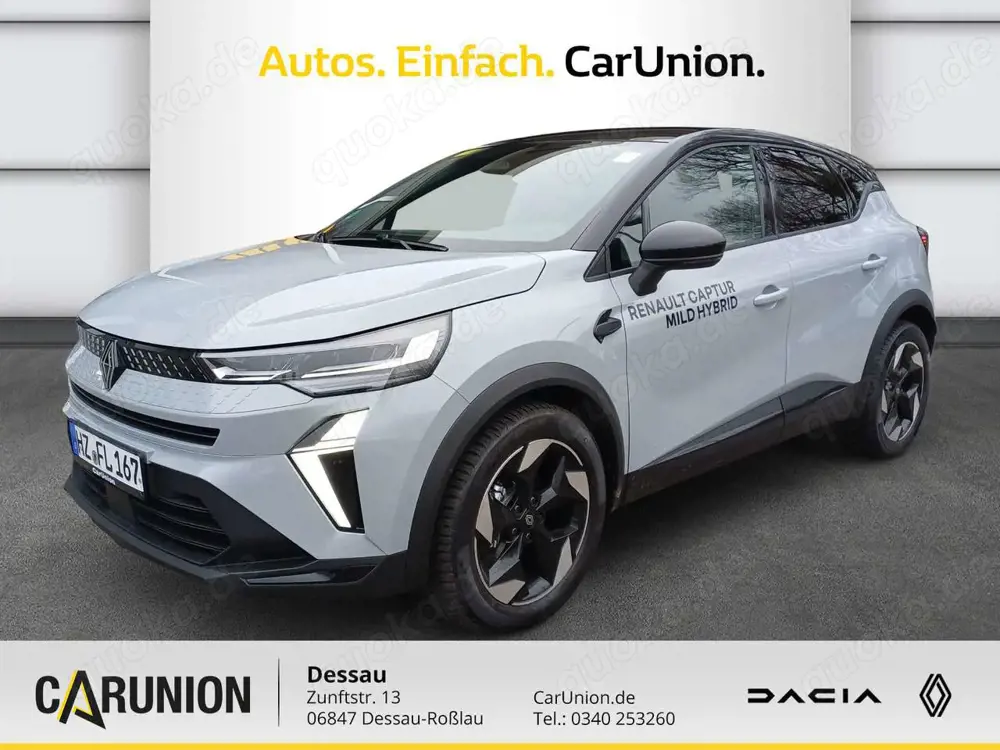 Renault Captur Techno Mild Hybrid 140 PDC/LED/SHZ/DAB+