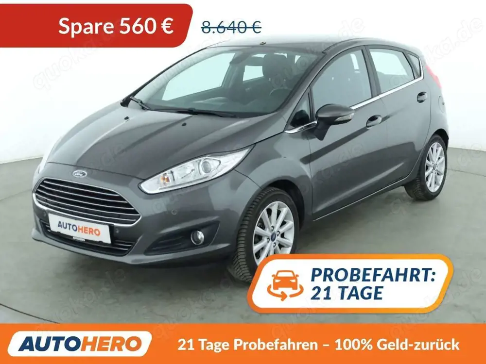 Ford Fiesta 1.0 Titanium *PDC*SHZ*ALU*KLIMA*GARANTIE*
