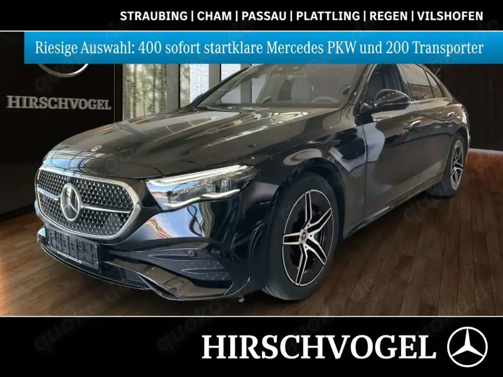 Mercedes-Benz E 220 d 4M EDITION AMG-Line+Night+DISTRO+KEYLESS