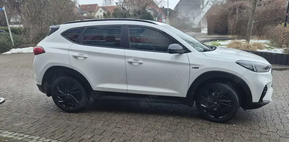 Hyundai TUCSON Tucson 1.6 GDi 4WD N Line