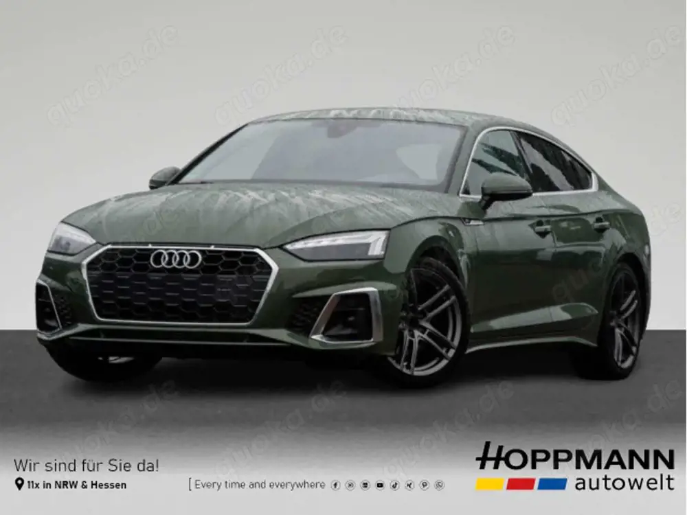 Audi A5 A5 40 Sportback S line MATRIX E-HEC