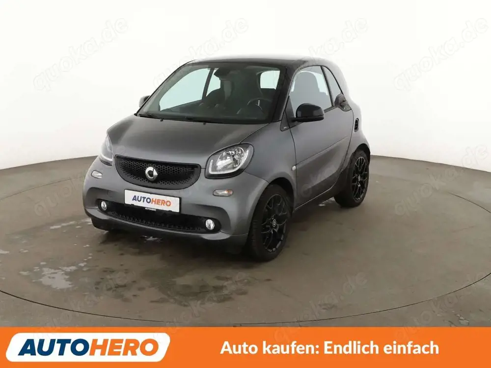 smart forTwo 0.9 Turbo Basis Prime Aut.*NAVI*TEMPO*