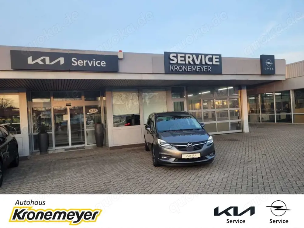 Opel Zafira C Start Stop Innovation 2.0D 170PS Alu 19BiColor N