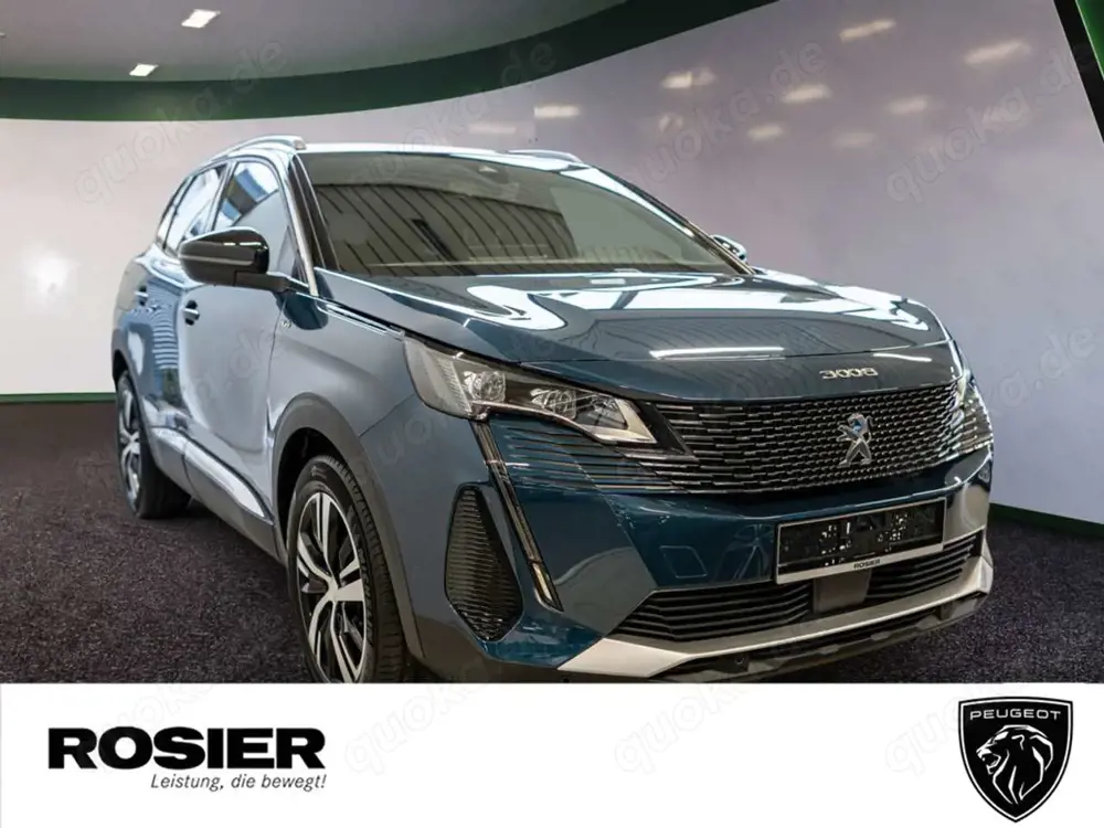 Peugeot 3008 GT BlueHdi 130 EAT8 AHK ACC LED NAVI SHZ