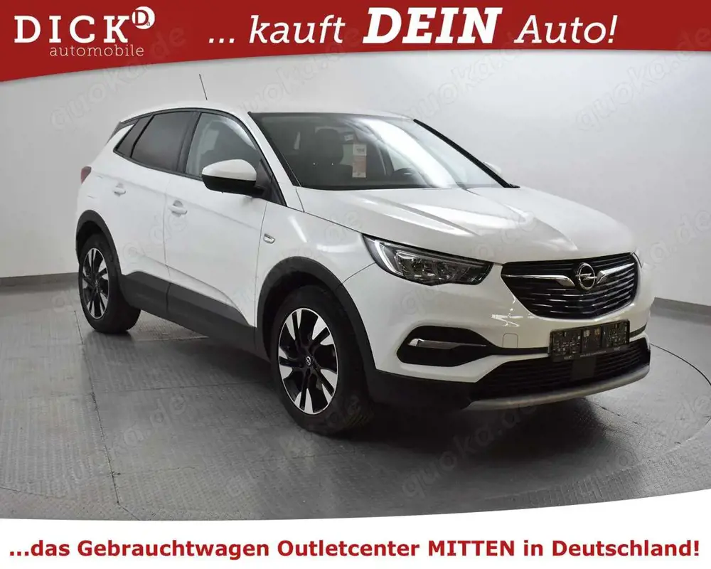 Opel Grandland X 1.5d Elegan NAVI+KAM+LED+SHZ+KEY+18"