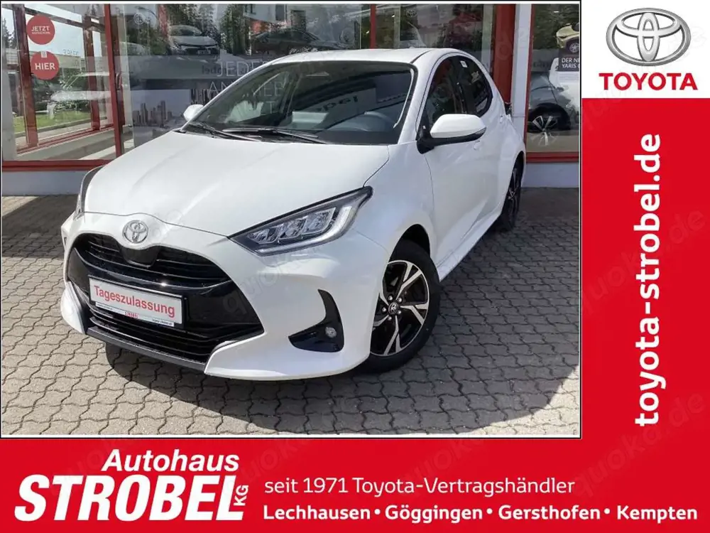 Toyota Yaris Hybrid 1.5 Team D + Comfort-Paket