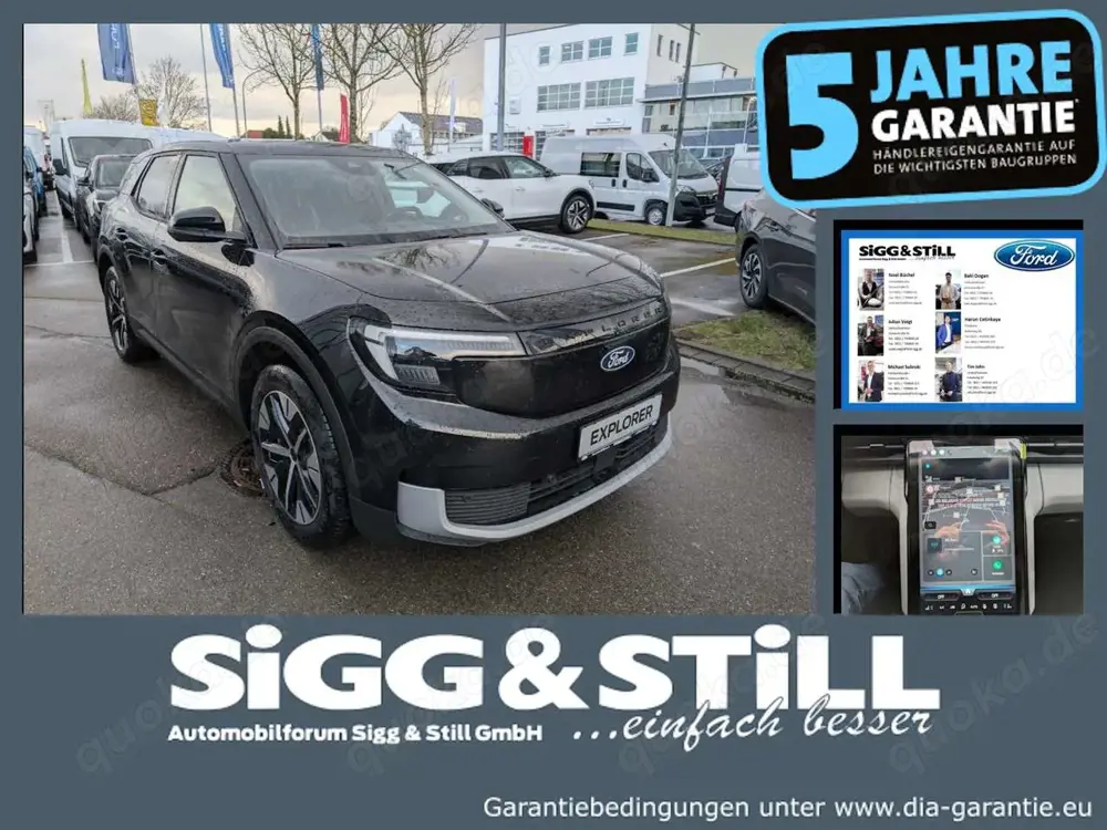 Ford Explorer BEV Extended Range AWD IACC*BLIS*360°