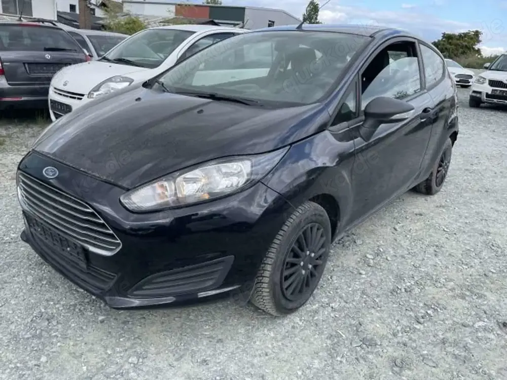 Ford Fiesta Black-Edition