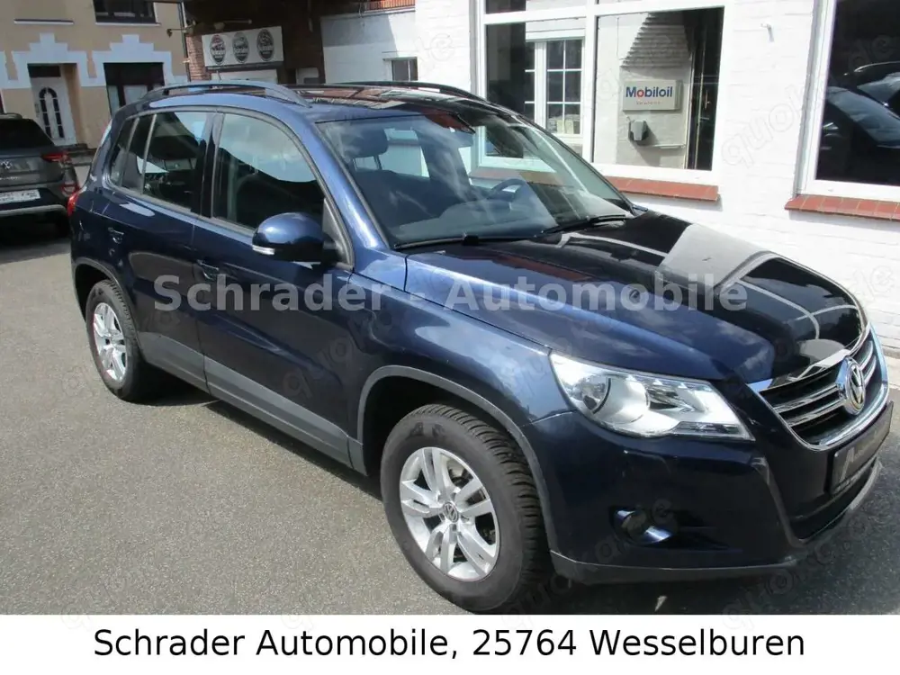 Volkswagen Tiguan 1.4 TSI "Freestyle" -ALU-PDC-AHK-GRA
