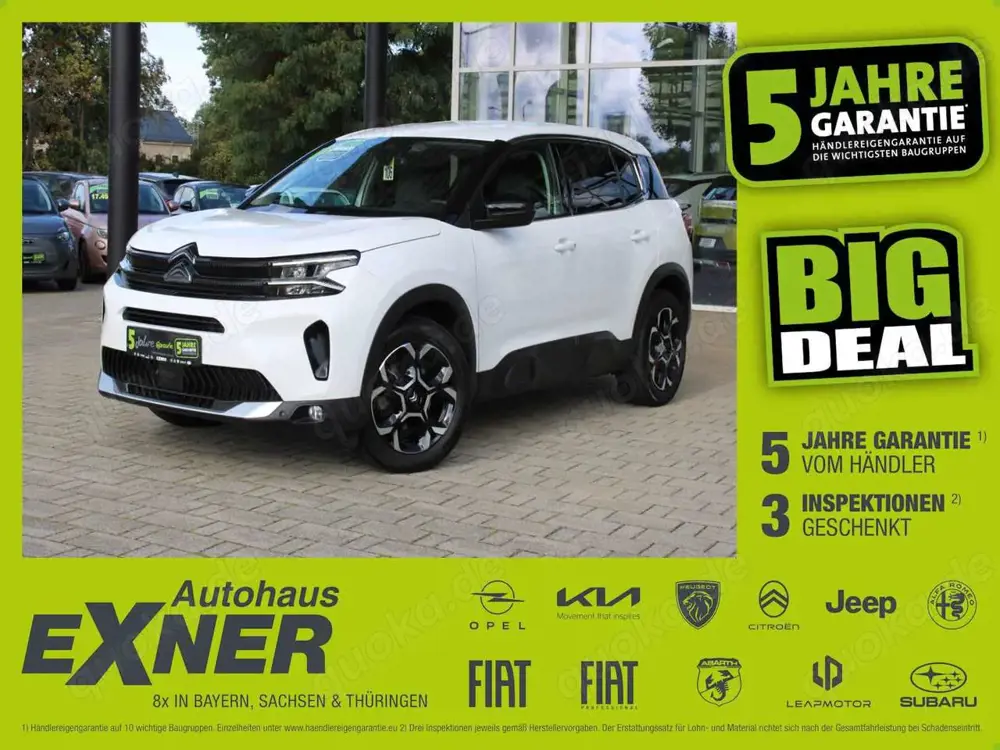 Citroen C5 Aircross 1.2 PureTech 130 FEEL LED+2xKlima+LM