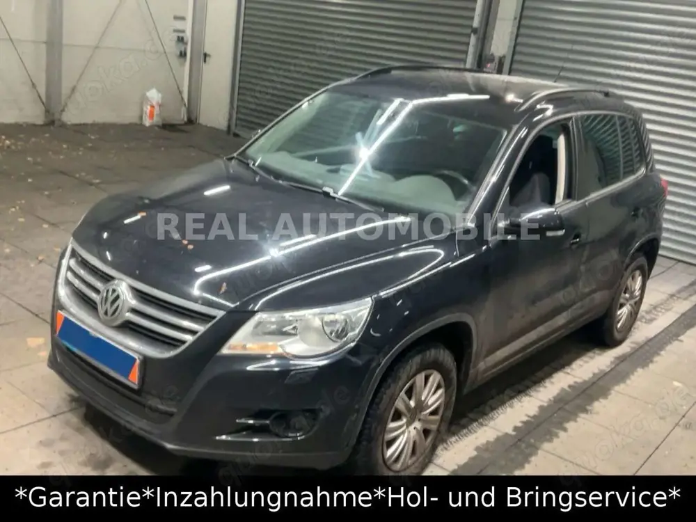 Volkswagen Tiguan 2.0 TDI AUTOMATIK Trend  Fun 4Motion 1HD