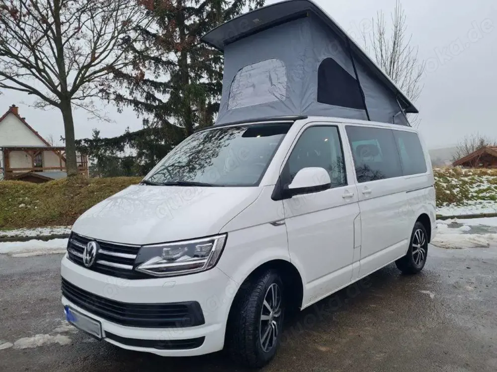 Volkswagen T6 Multivan 2,0TDI DSG mit Aufstelldach (California Beach)