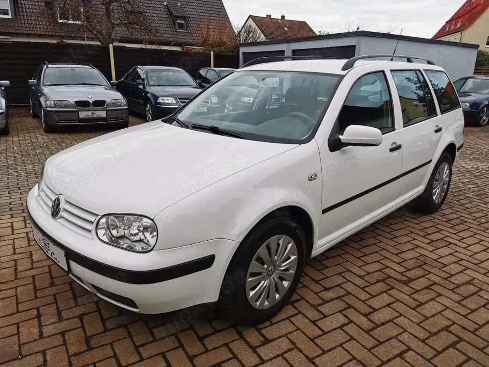 Volkswagen Golf IV 1.4 16v Variant "TÜV NEU+KLIMA+KEIN ROST"