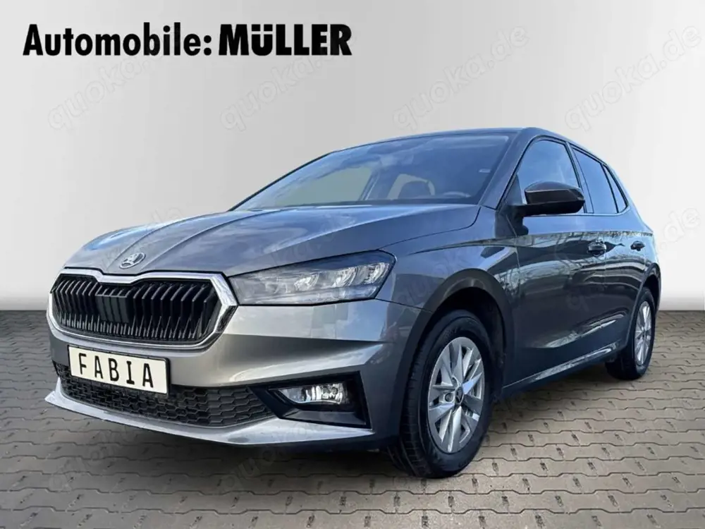 Skoda Fabia Selection 1,0 TSI LED Sperrdiff. Apple CarPlay And