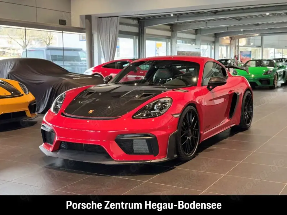 Porsche Cayman 718 GT4 RS/Weissach/Clubsport/Carbon/Chrono/Lift