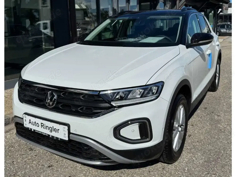 Volkswagen T-Roc Life DSG Digitales Cockpit LED ACC Apple CarPlay A