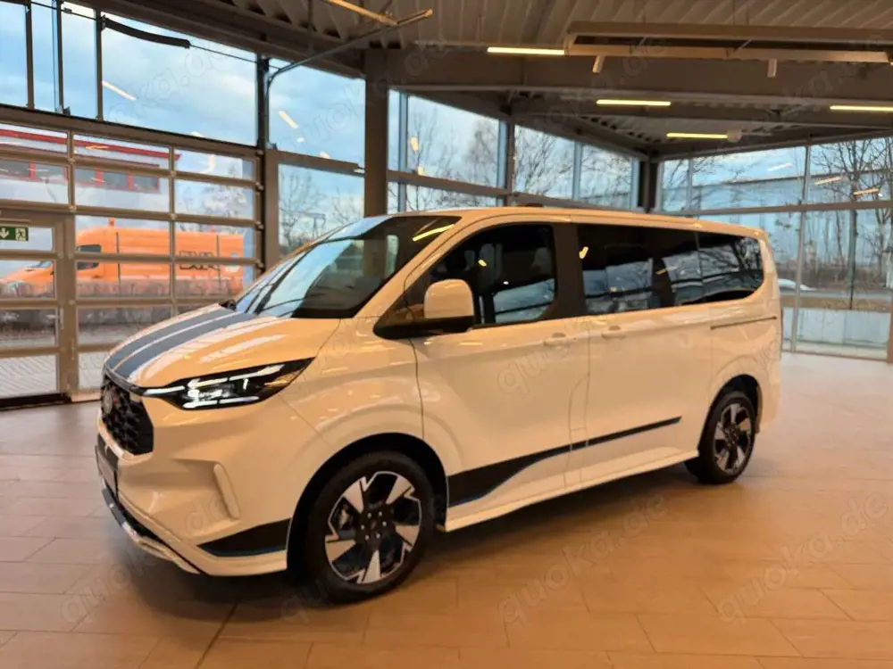 Ford Tourneo Custom Bus 320 L1 Sport Matrix LED