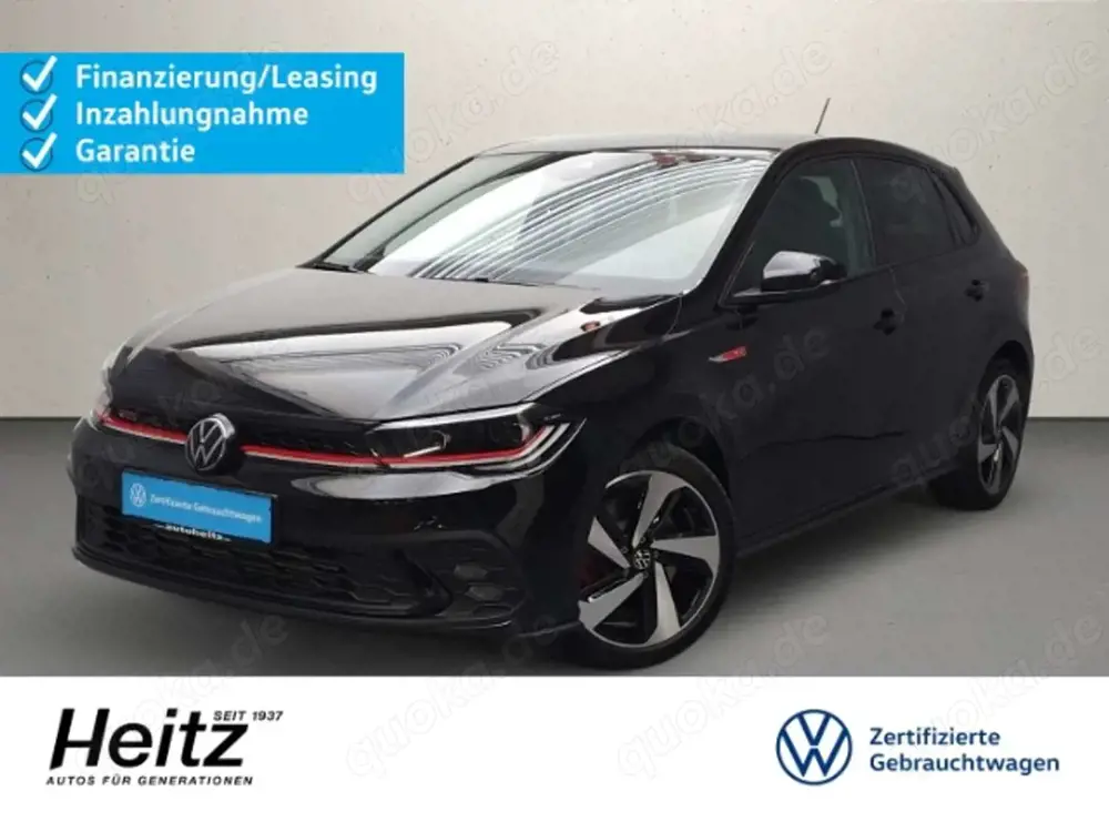 Volkswagen Polo GTI DSG Navi Matrix LED ACC Rückfahrkam SHZ