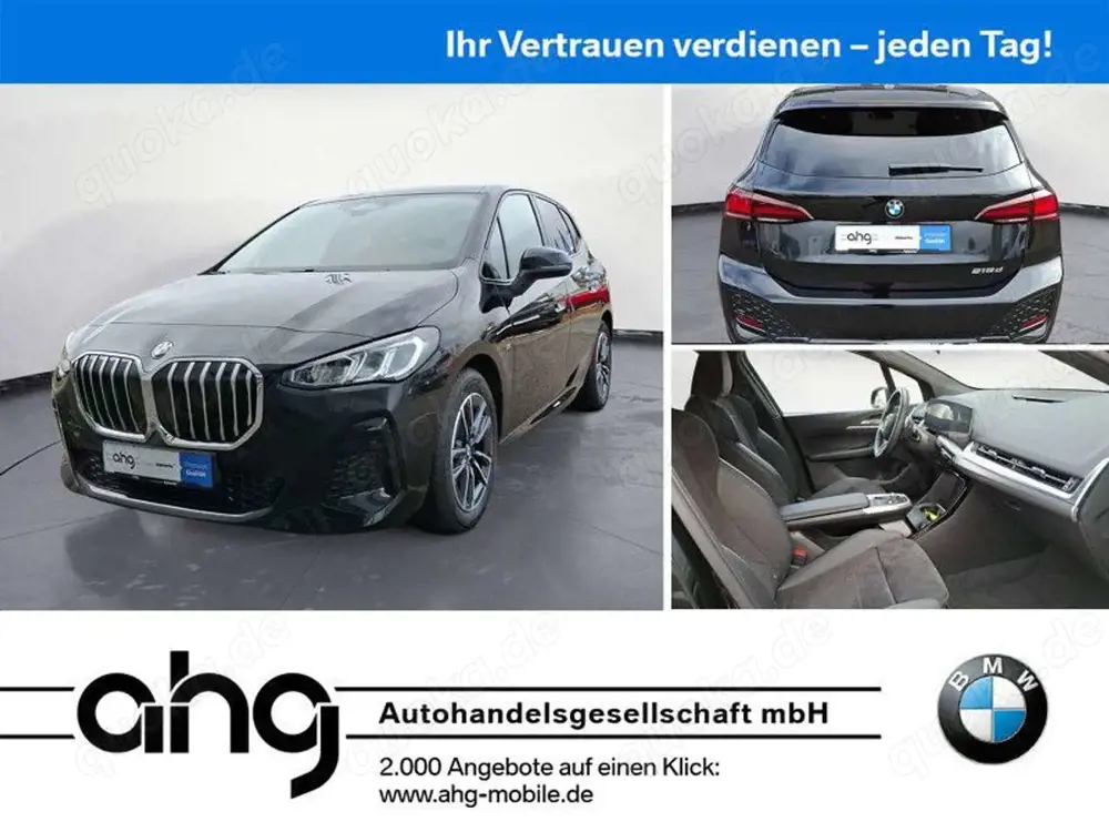 BMW 218 Steptronic DCT M Sportpaket