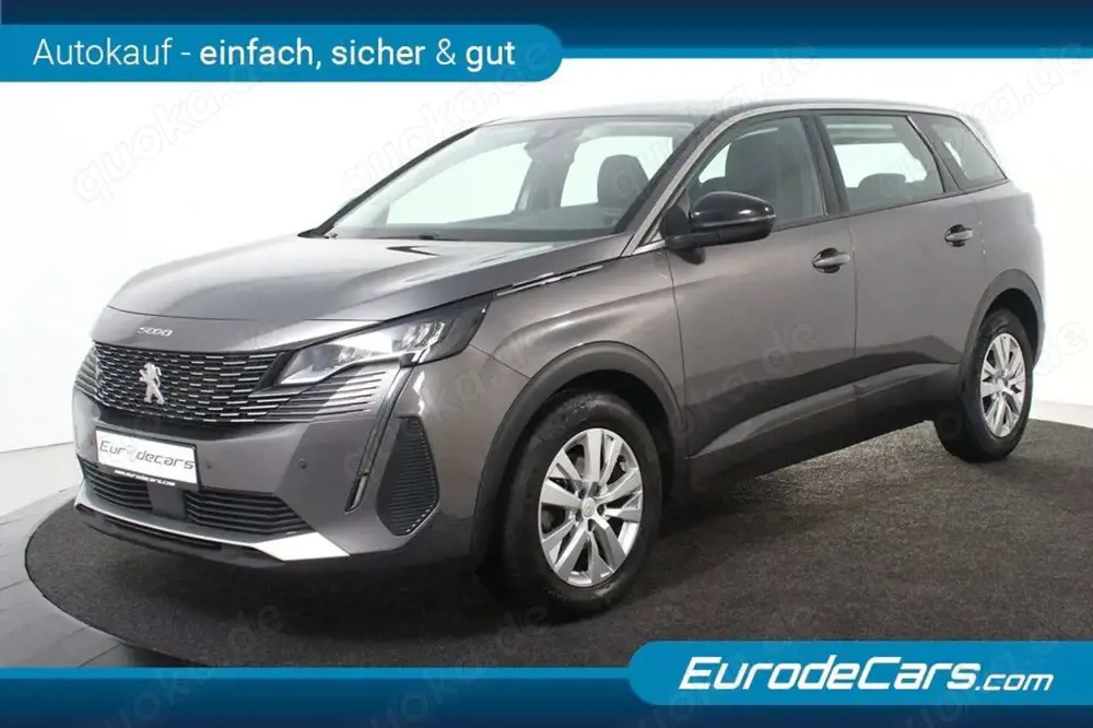 Peugeot 5008 Active 130 *1.Hand*AHK*Kamera*DAB*