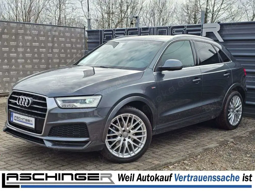 Audi Q3 SPORT QUATRO 2X S-LINE LEDER LED NAVI KAM B