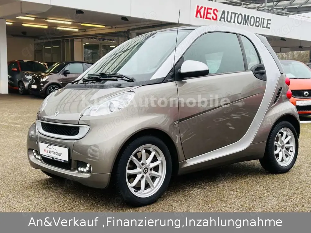 smart forTwo Passion AUTOM/SERVO/KLIMA/TGF/PANO/TÜVNEU
