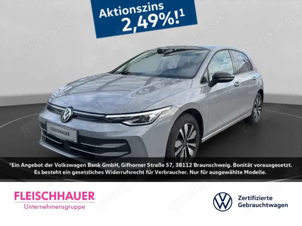 Volkswagen Golf VIII 2.0 TDI DSG Goal AHK Navi Digitales Cockpit L