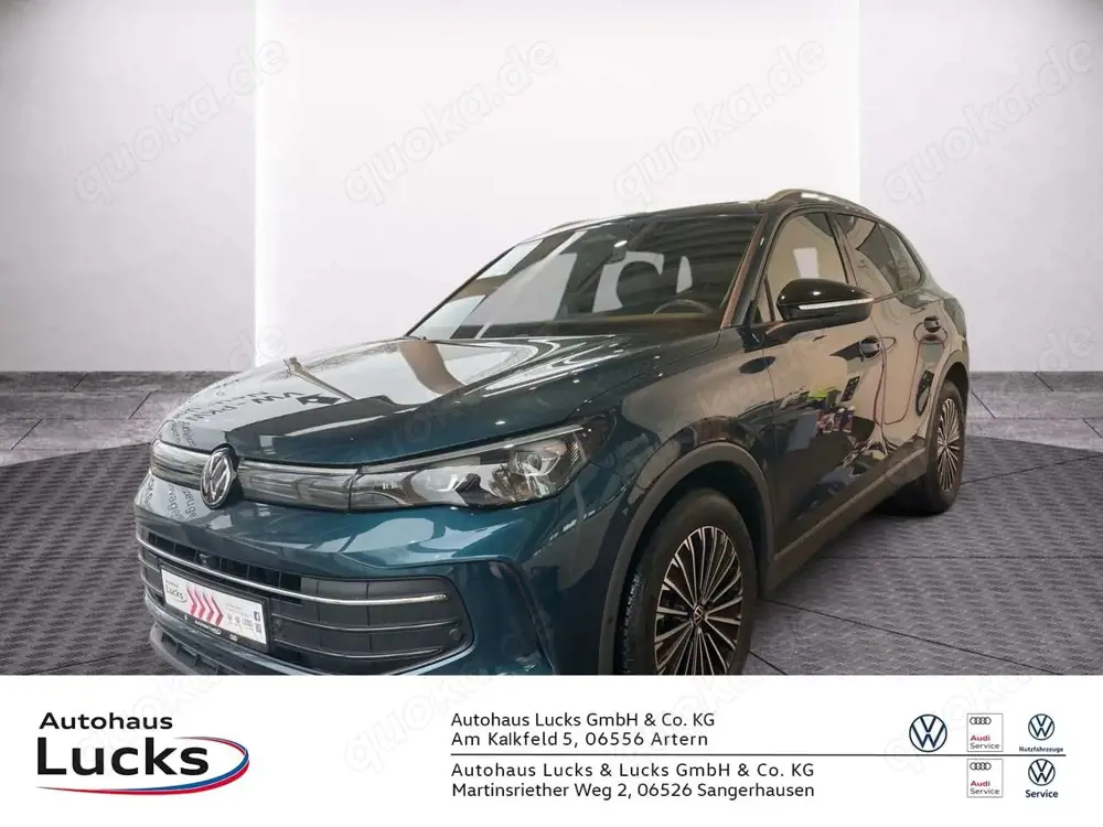Volkswagen Tiguan 1.5 eTSI Goal MATRIX AHK NAVI ACC KAMERA ALARM