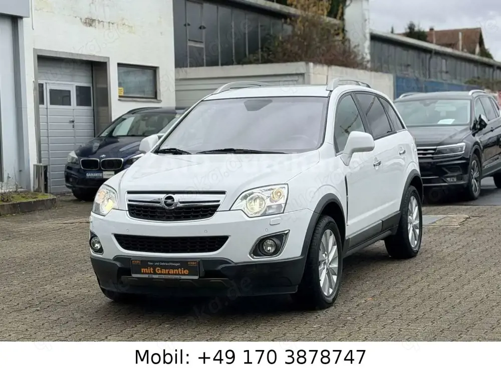 Opel Antara Cosmo 4x4*2HAND*NAVI*PDC*XENON*AHK