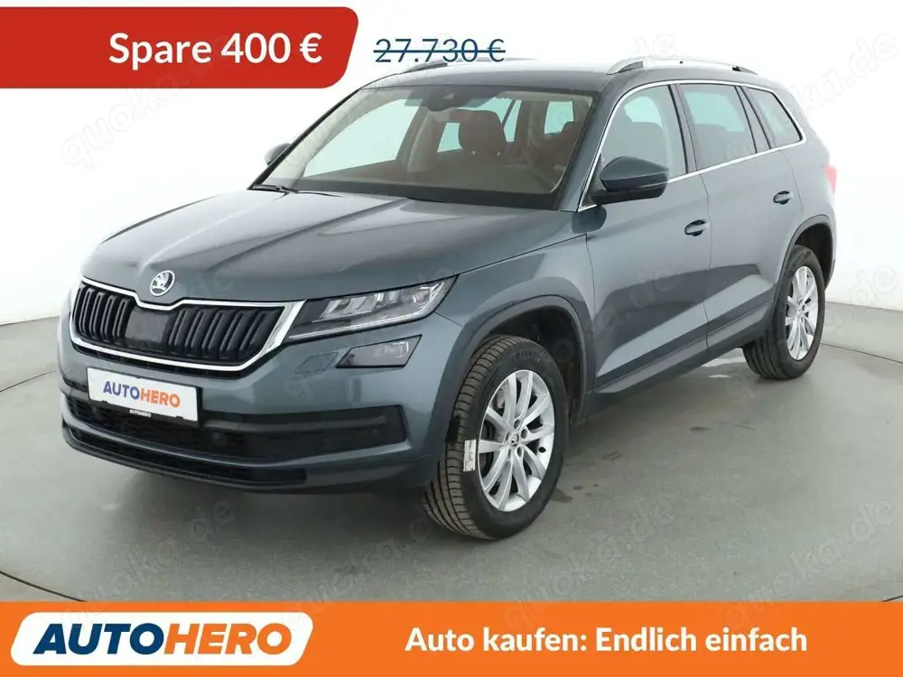 Skoda Kodiaq 2.0 TDI Style 4x4 Aut.*NAVI*CAM*ACC*