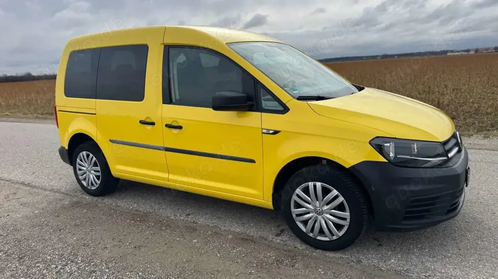 Volkswagen Caddy 5Si TSI 96KW Trend, BA,  Kli.aut 93800km