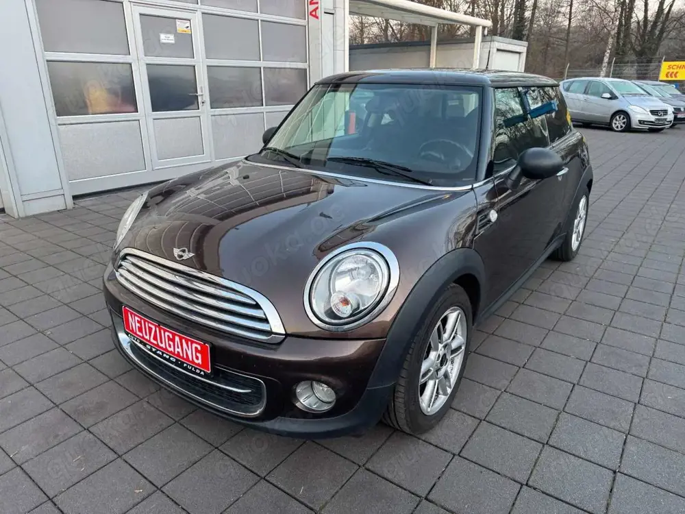 MINI One D**1.HAND+TEILLEDER+SITZHEIZUNG**
