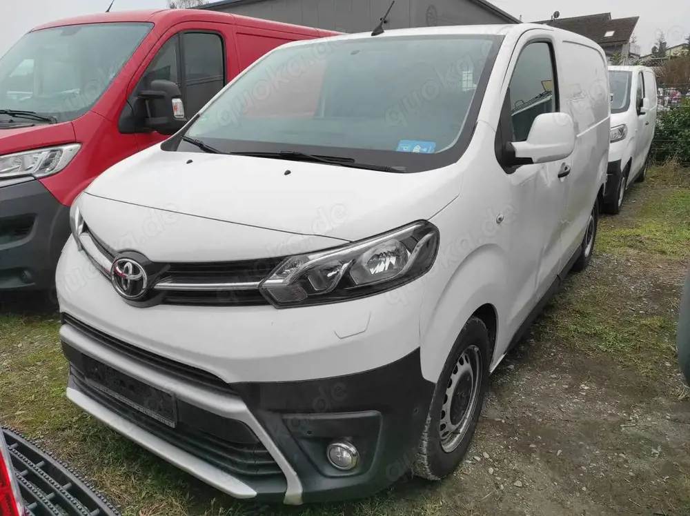 Toyota Proace 1.6 KLIMA 6-GANG TEMP EURO-6 AHK USB ESP Compact