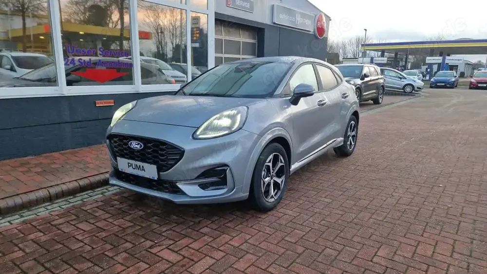 Ford Puma Aut. ST-LINE, RFK, ACC, Navi, el. Heck, 5 J. Garan