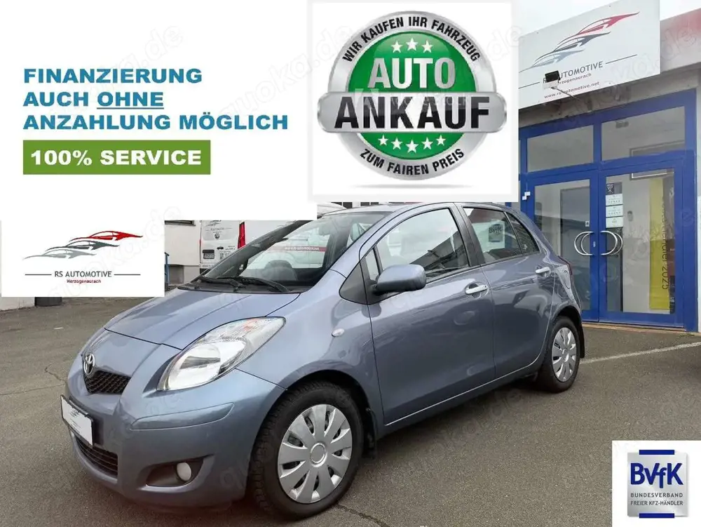 Toyota Yaris Life 1.3 VVT-i Automatik*1.Hd*nur 41tkm*