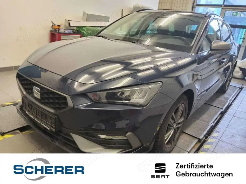 SEAT Leon Sportstourer 2.0 TDI FR Navi, Pano, ACC, Fu