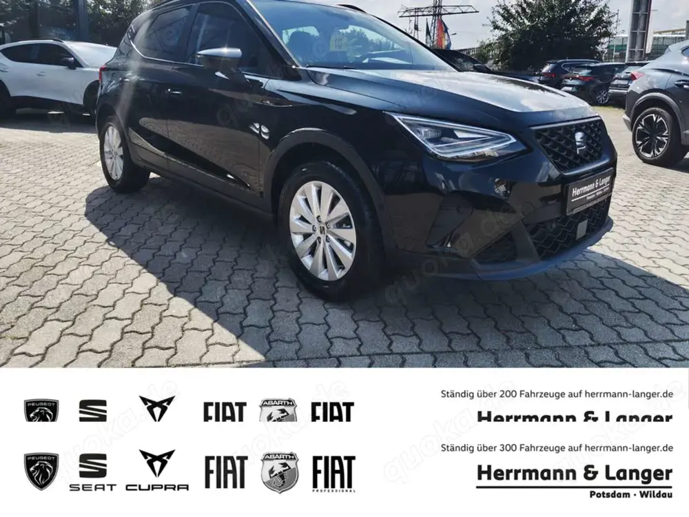 SEAT Arona 1.0 TSI Style Road Edition, Klima, Full Link, SHZ
