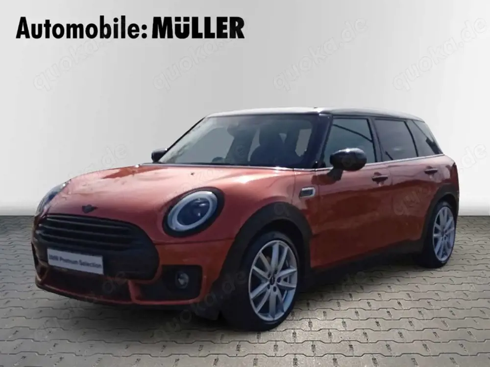 MINI Cooper Clubman JOHN COOPER WORKS PAKET+LED+DAB+