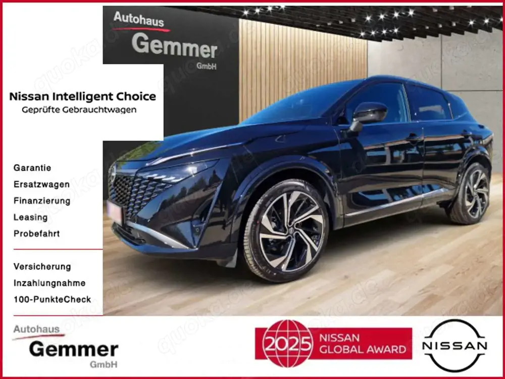 Nissan Qashqai QASHQAI MY24 1.3 DIG-T MHEV 158PS 4x2 Tekna+ X-T