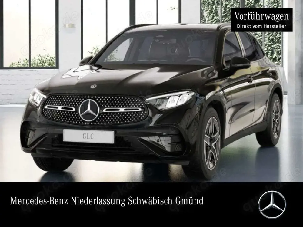 Mercedes-Benz GLC 200 d 4M AMG+NIGHT+360+AHK+LED+TOTW+KEYLESS+9G