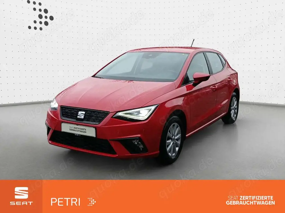 SEAT Ibiza Style 1.0 TSI*KAM*SHZ*LED*PDC*AC*APP