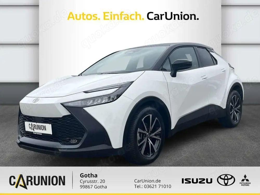 Toyota C-HR 1,8 TEAMPLAYER+KAMERA+SHZ+APPLE-CAR