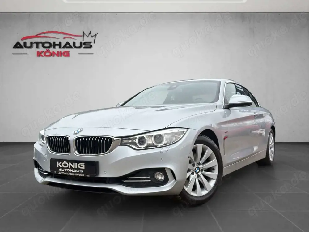 BMW 430 d Cabrio Sport Aut. Nackenhz.NaviProf.